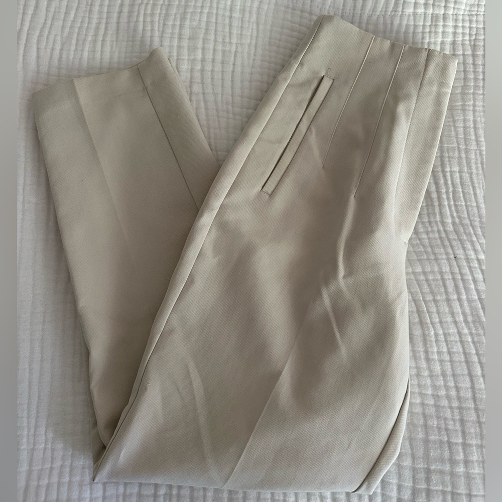 Zara Women's High-Waist Trousers